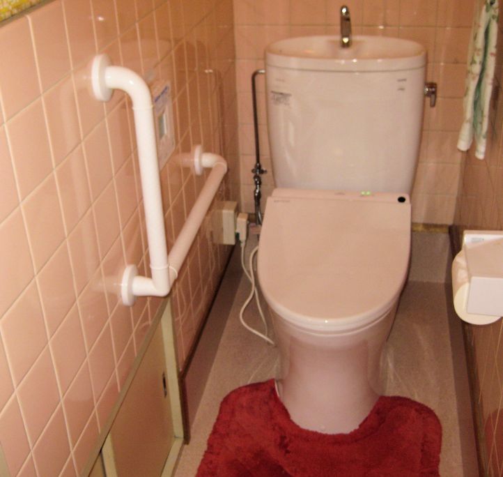 洋式便器等への便器の取替えの画像