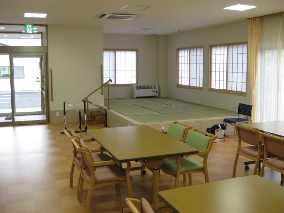 デイサービスあかね前橋大島の内観