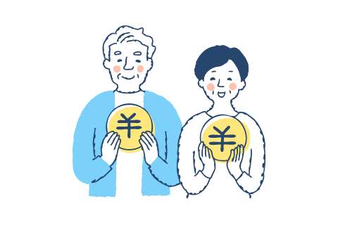 ご見学のイラスト
