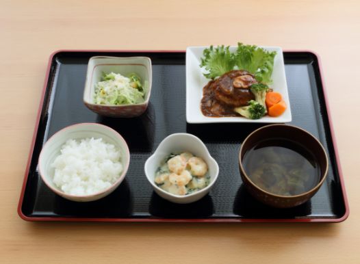 食事の画像