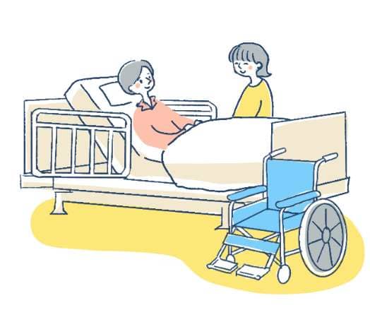 福祉用具・医療機器レンタルの画像